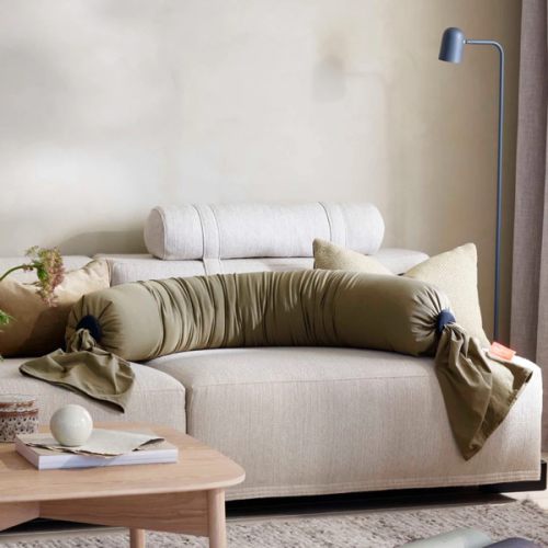 Pregnancy Pillow - Dusty Olive
