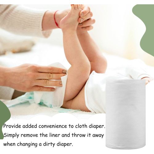 ALVABABY Bamboo Flushable Liners