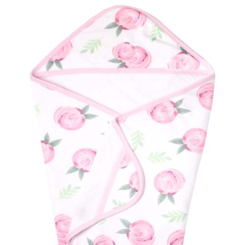 Premium Baby Knit Hooded Towel - Grace