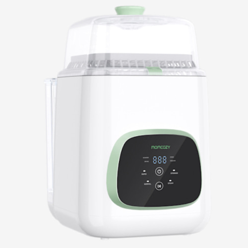 Momcozy KleanPal Pro Baby Bottle Washer, Sterilizer & Dryer - All-in-One Cleaning Machine for Bottles, Pump Parts & Baby Essentials - Time-Saving & Effortless Care