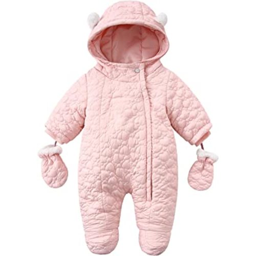 Toddler Snowsuit Baby Winter Clothes Boy Infant Girl Snow Wear 3-6-9-18-24 Month