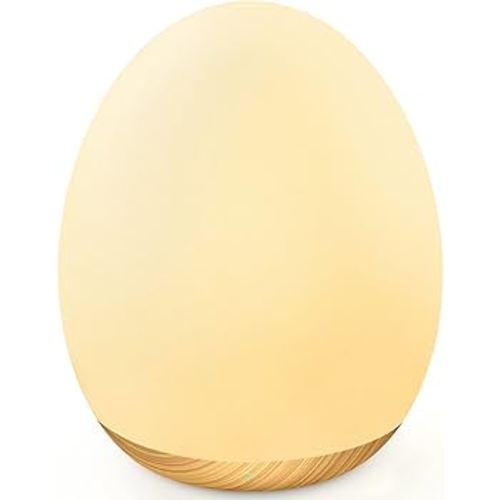 Amazon.com : MediAcous Night Light for Kids, Baby Egg Light for Nursery, 7 Colors Changing & Stepless Dimming, Soft Silicone Touch Night Lamp with 1 Hour Timer, Rechargeable Nursery Night for Breastfeeding : Baby