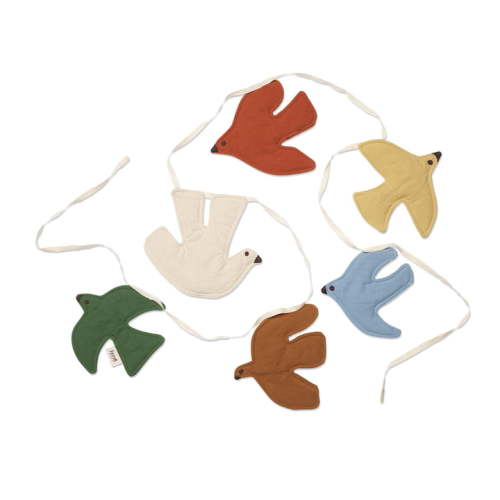 ferm Living - Swif Bird Garland, multicolor