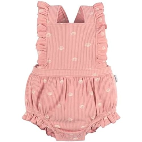 Gerber baby-girls Sleeveless Ruffle Romper