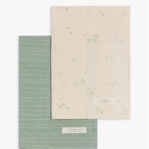 2-Pack Burp Cloths