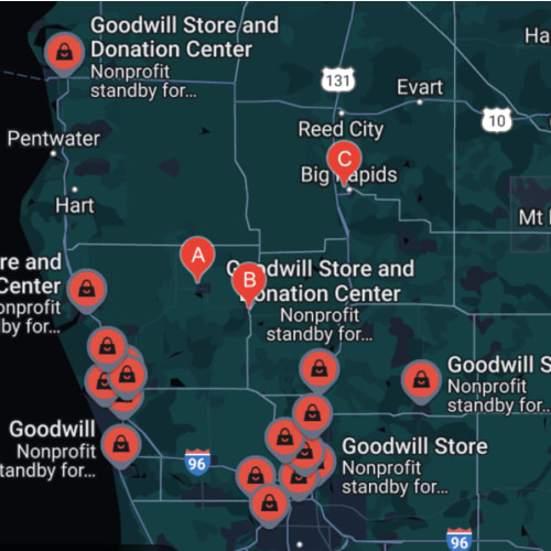 Gift Card- Goodwill (Michigan)