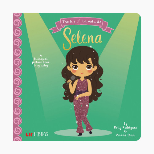 Gibbs Smith Life of/La vida de Selena