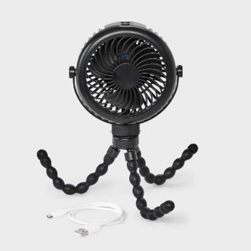 Target Dealworthy Flexible Stroller Fan | Black