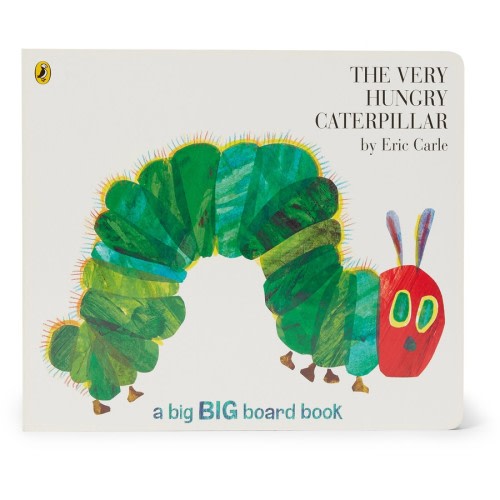 The Very Hungry Caterpillar: Big Board Book by Eric Carle | BIG W