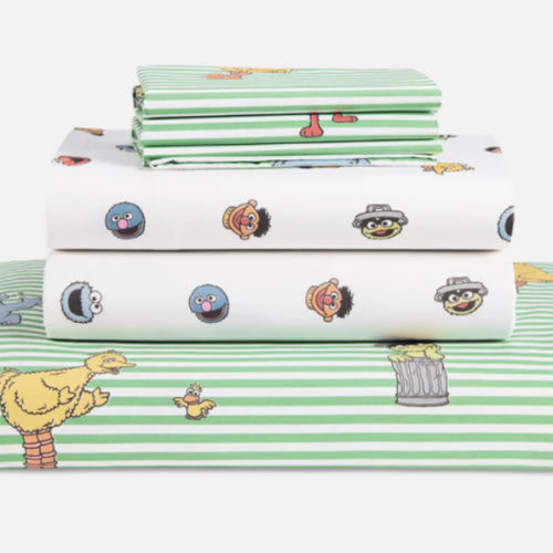 Sesame Street® Hardcore Sheet Bundle | Baby & Kids | Brooklinen