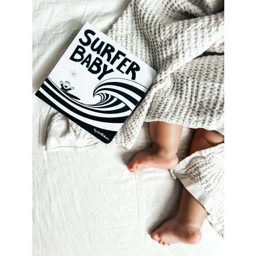 Surfer Baby Board Book