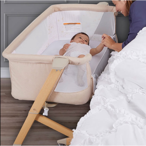 Evolur Stellar Bassinet and Bedside Sleeper, Choose Color