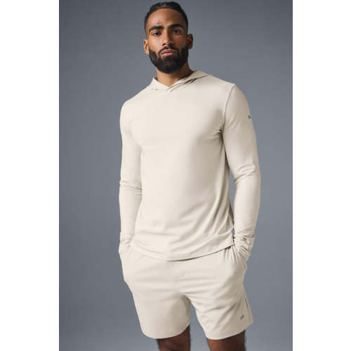 Conquer Reform Long Sleeve With Hood - Bone
