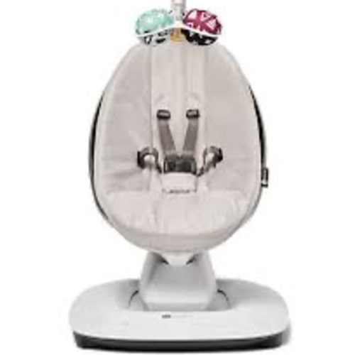 Grey Classic mamaRoo® Multi-motion Baby Swing