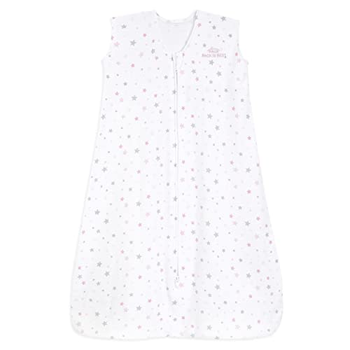 HALO SleepSack, 100% Cotton Wearable Blanket, Swaddle Transition Sleeping Bag, TOG 0.5