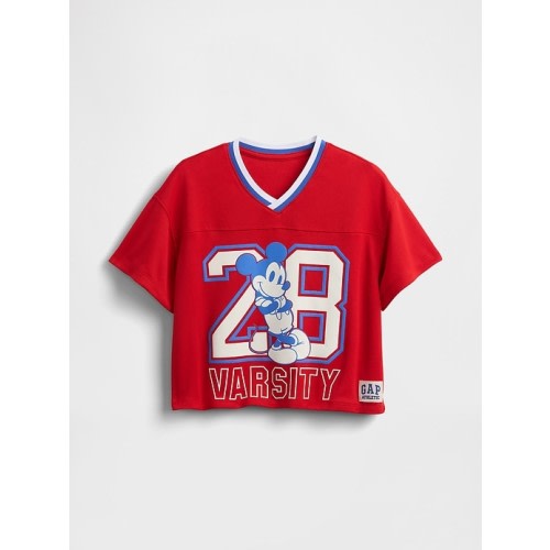 Gap × Disney Baby & Toddler Recycled Mesh Jersey T-Shirt | Gap