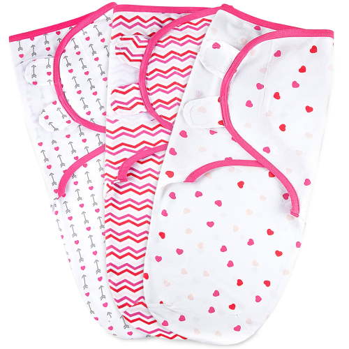 Baby Swaddles for Newborns - 3 Pack Baby Swaddles for 0-3 Months - Baby Swaddle Sleep Sack