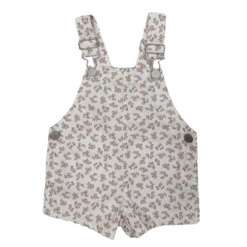 12-18M Flora Romper - White