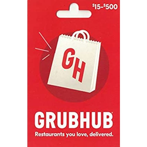 Grubhub Gift Card