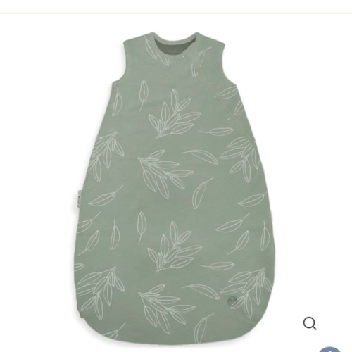 4 Season® Classic Baby Sleeping Bag, Merino Wool & Organic Cotton, Sage