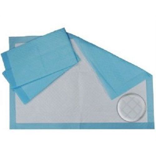 Disposable Baby Changing Pads by Healthline, Chucks Waterproof Pads for Babies & Adults, Baby Changing Table and Bed Protector, Disposable Underpads 23 X 36, 100/Pack + Baby Wipes Bonus