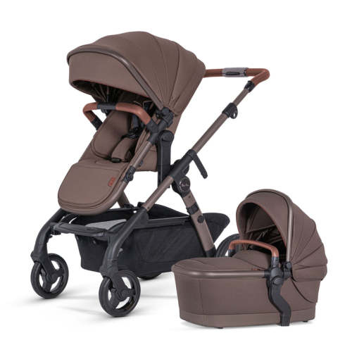 Silver Cross Wave 3 Complete Stroller  - Caramel