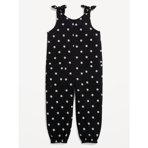Sleeveless Jacquard-Knit Jumpsuit for Toddler Girls | Old Navy