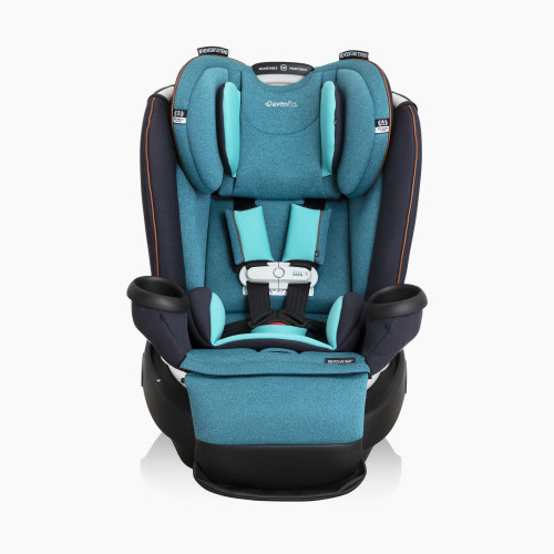Evenflo Gold Revolve 360 Extend Rotational All-in-One with SensorSafe - Sapphire Blue