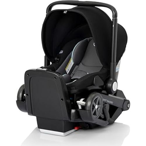 Evenflo Shyft DualRide Infant Car Seat and Stroller Combo (Bryson Blue)