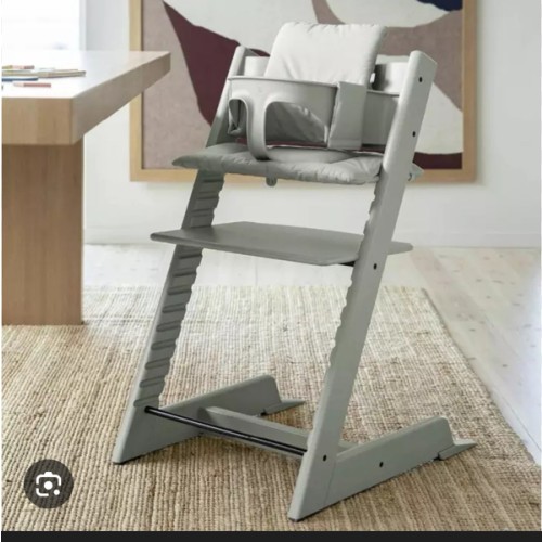Tripp Trapp® Wood High Chair with Tray | Stokke® Online Shop