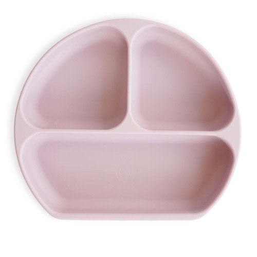 Silicone Suction Plate - Lilac