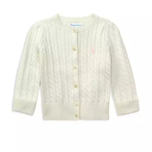 Girls' Cable-Knit Cardigan - Baby