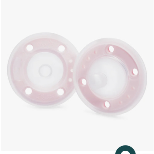 Ninni Pacifier Petal Pink 2 Pack