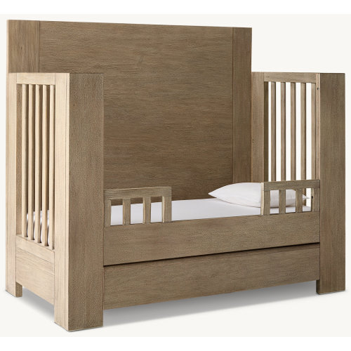 Callum Storage Conversion Crib Toddler Bed Kit | RH Baby & Child