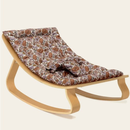 LEVO Baby Rocker in natural wood – Charlie Crane Paris