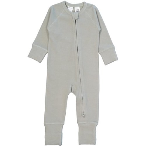 Light Green Baby Sueded Romper | Best&Less™ Online