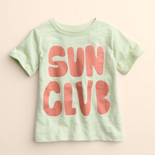 Baby & Toddler Little Co. by Lauren Conrad Organic Graphic Tee
