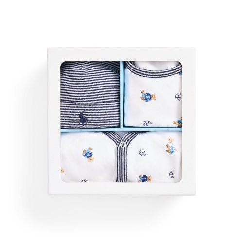 Polo Ralph Lauren Baby Polo Bear Gift Set – NorthBoys