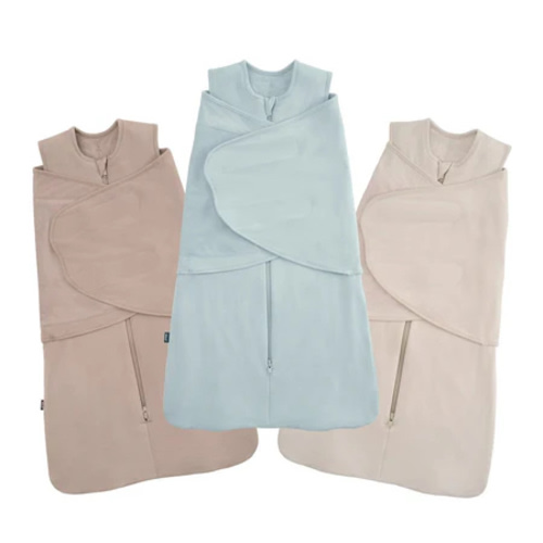 HALO® SleepSack® Swaddle Bamboo 3-Pack | Ultra-Soft Baby Swaddle TOG 2.0 | Small 0-6 Months