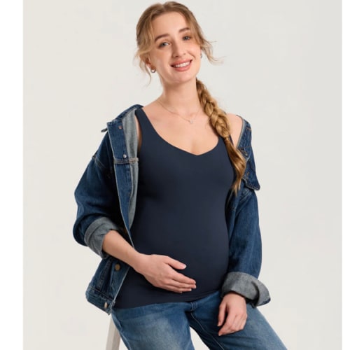 Natrelax® V Neck Nursing Tank Top