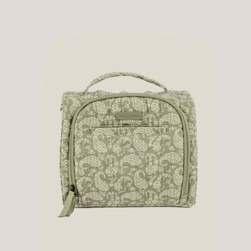 Sazan + JuJuBe Insulated Bottle Bag - Paisley Floral