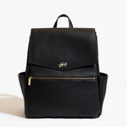 Freshly Picked Convertible Classic Diaper Bag II - Ebony