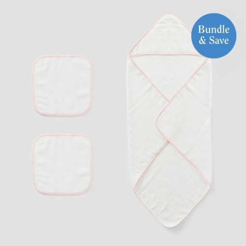 Personalized Baby Bath Bundle | Weezie Towels (3 pieces)