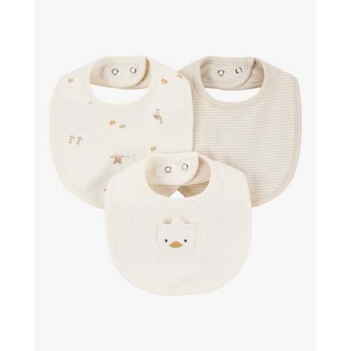 Baby 3-Pack Duck Bibs - Carter's | Carter's