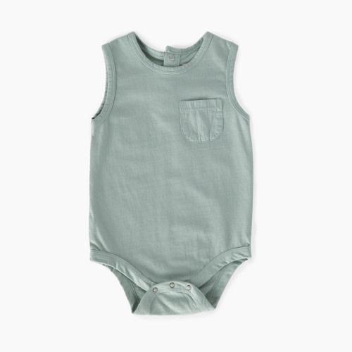 Pehr Tank One-Piece - Sea, 0-3 M