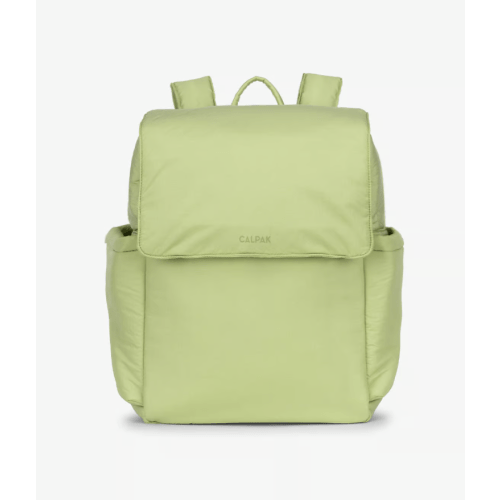 Diaper Backpack with Laptop Sleeve in Lime | CALPAK
