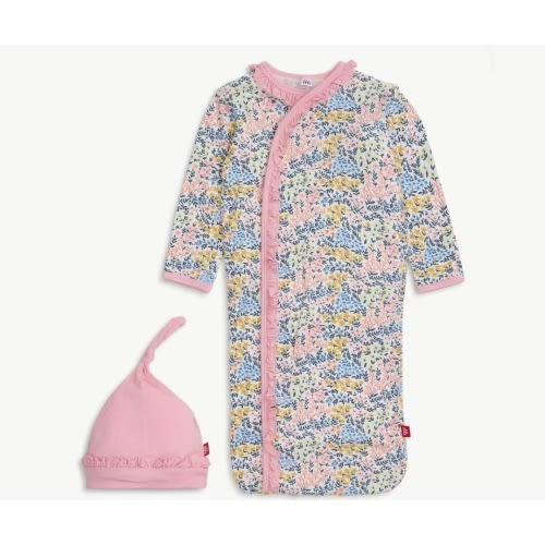 Magnetic Gown & Hat Set with Ruffle – Magnetic Me
