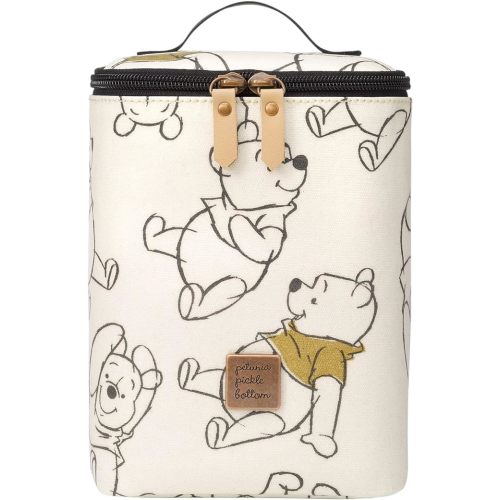 Petunia Pickle Bottom Cool Pixel Plus - Winnie the Pooh