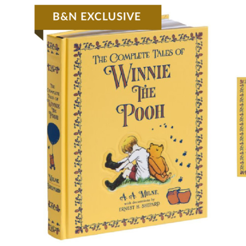The Complete Tales of Winnie-the-Pooh (Barnes & Noble Collectible Editions) by A. A. Milne, Ernest H. Shepard, Hardcover | Barnes & Noble®