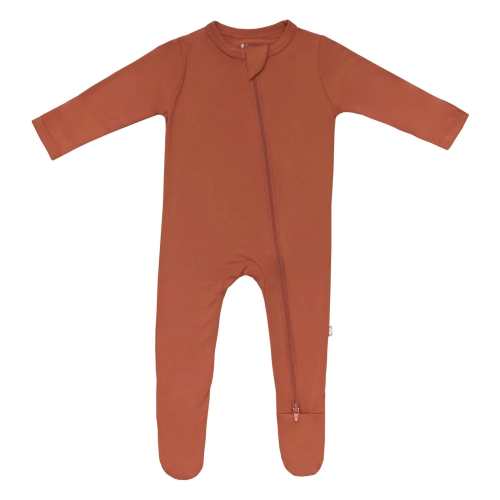 Zippered Footies